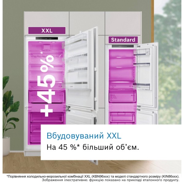 Фото - Холодильник вбудований Bosch KBN96ADD0